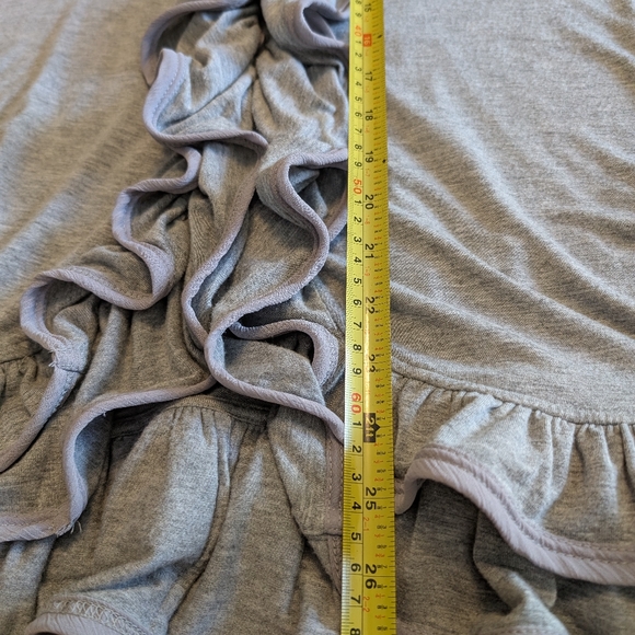 Vivienne Tam Sleeveless Knit Ruffled Top,L - Picture 6 of 8